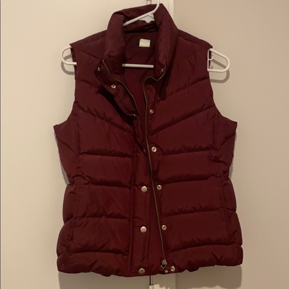 J. Crew puffer vest
